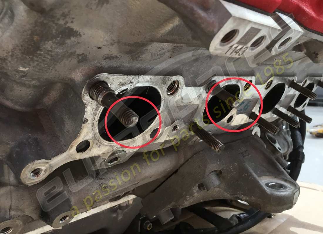 motor tributo usado ferrari. número de pieza 985000334 (10)
