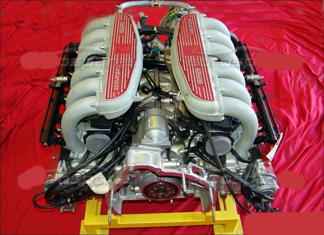 nuevo motor ferrari 512 m. número de pieza 165802 (1)