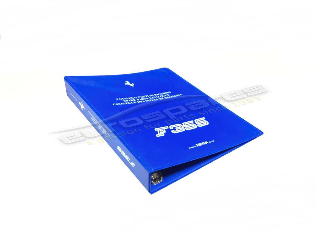nuevo ferrari libro de piezas f355 archivo vacío. número de parte 95990290 (1)