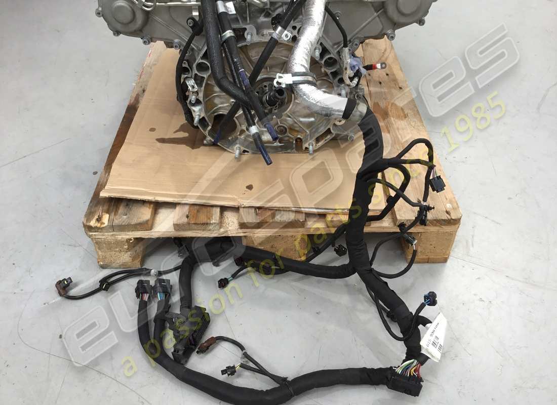 motor tributo usado ferrari. número de pieza 985000334 (9)