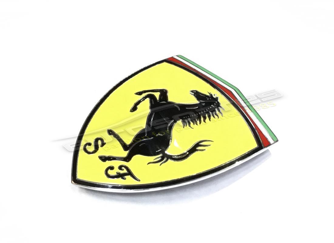 INSIGNIA DE ESCUDO SQUADRA CORSE Ferrari USADA. NÚMERO DE PARTE 84829200 (1)