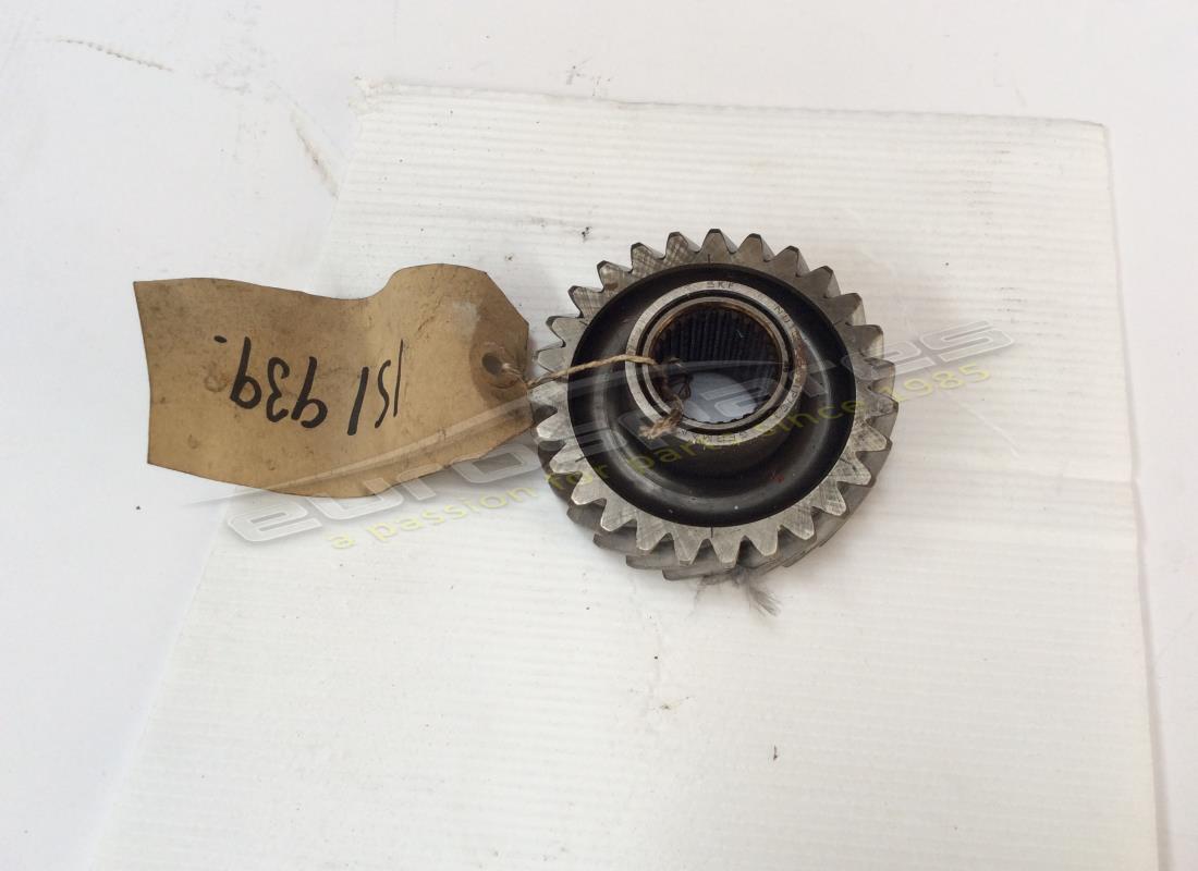 ENGRANAJE IMPULSOR Ferrari USADO. NÚMERO DE PARTE 151939 (1)