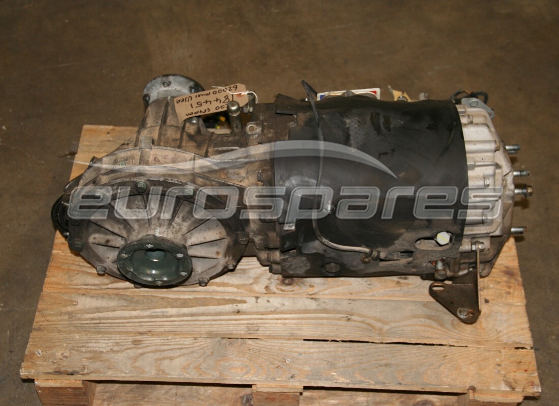CAJA DE CAMBIOS COMPLETA Maserati USADA. NÚMERO DE PARTE 184451 (1)
