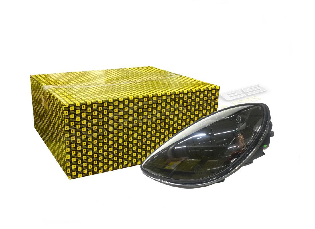 nuevo ferrari faro izquierdo gs.nero dayt. número de parte 72108985 (1)
