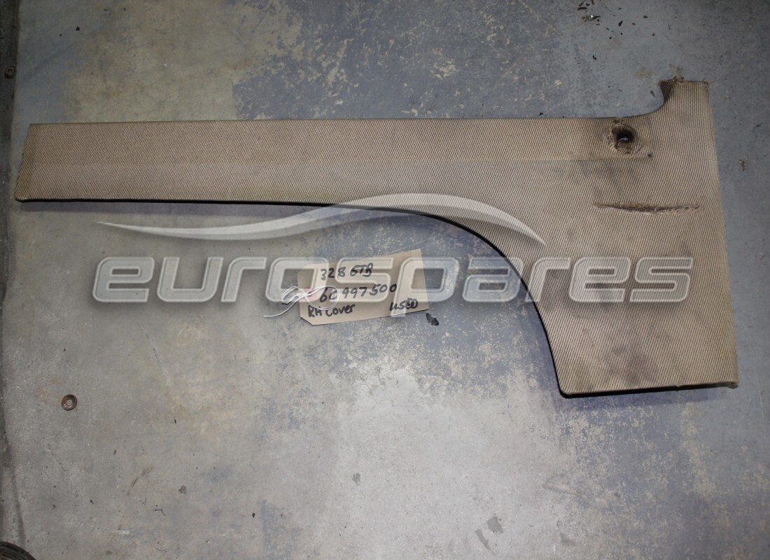 moldura gtb ferrari rh usada. número de parte 60997500 (1)