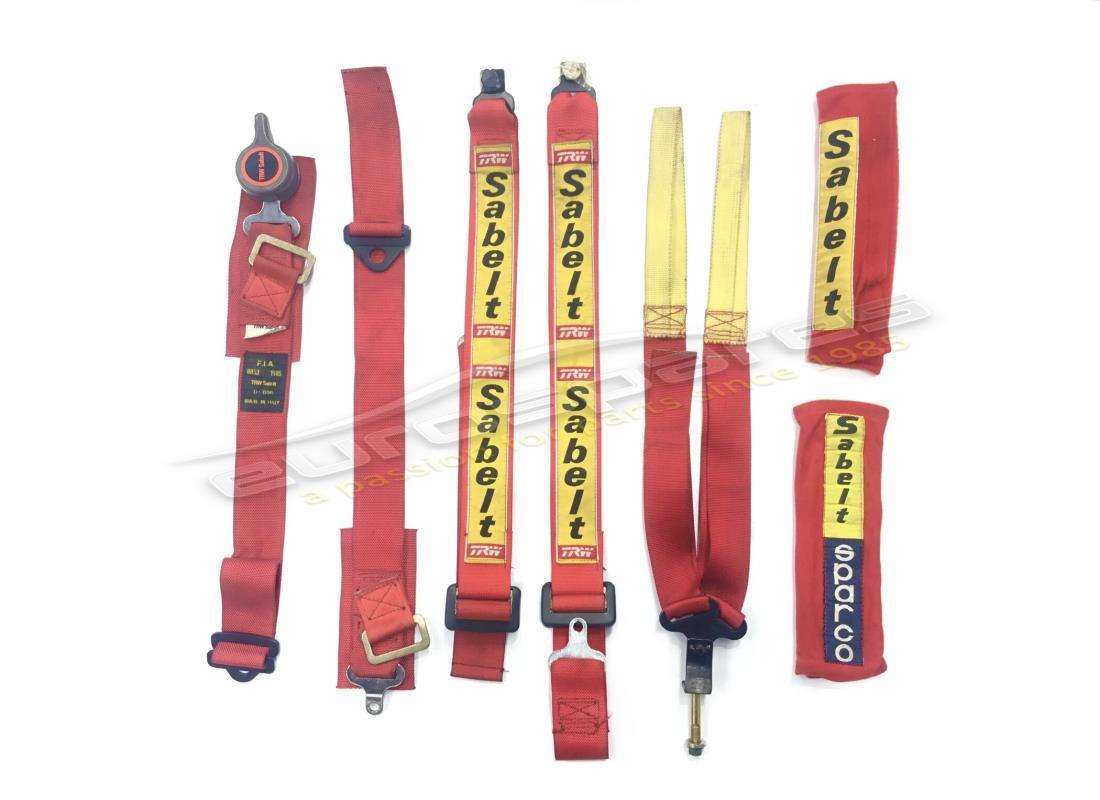 KIT DE ARNÉS SABELT DE PUNTO Ferrari 4 USADO. NÚMERO DE PARTE 626293576 (1)