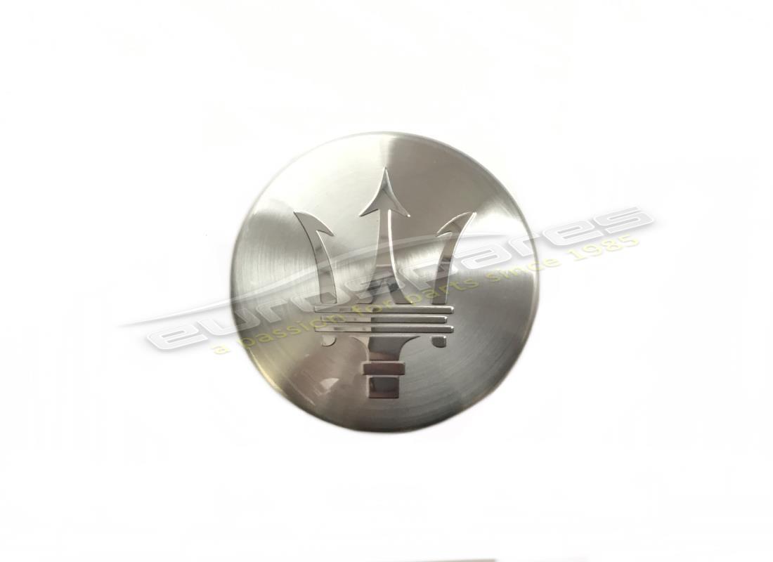 nueva insignia de llanta de rueda maserati. número de parte 670018262 (1)