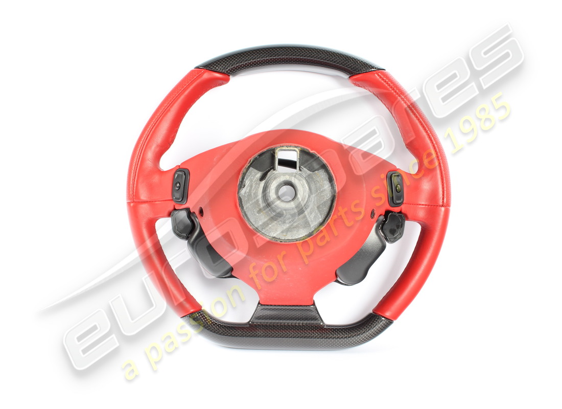 volante completo usado ferrari - nero [negro]. número de pieza 87233700 (6)