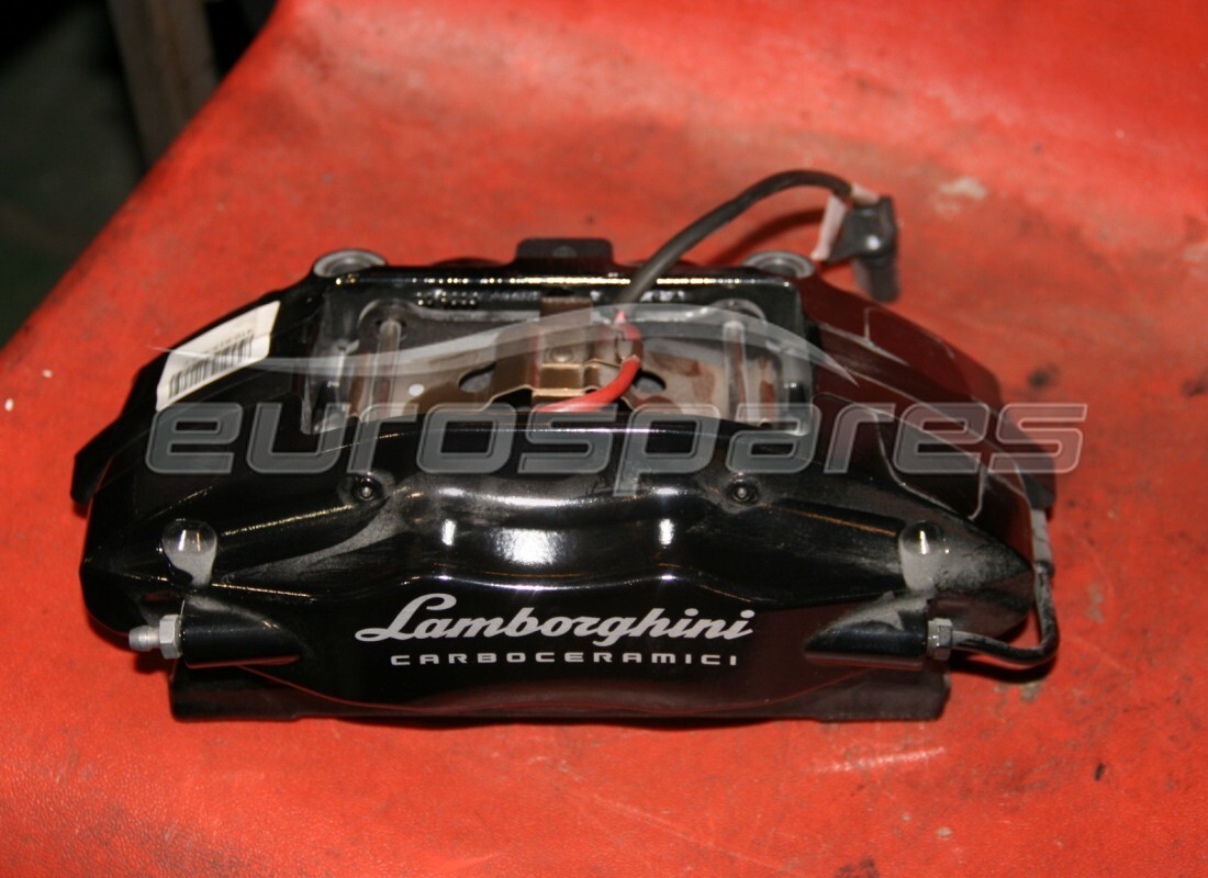 nuevo (otros) lamborghini pinza deslizante ccb negra. número de parte 4t0615406e (1)