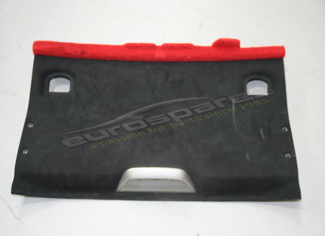 PANEL DE EMBELLECEDOR PROTECTOR DE UMBRAL COMPLETO Ferrari USADO. NÚMERO DE PIEZA 845650.. (1)