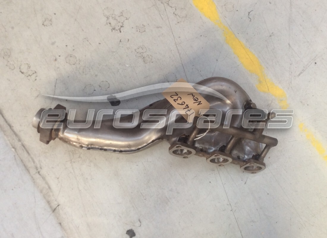 nuevo ferrari colector de escape delantero izquierdo. número de parte 174632 (1)
