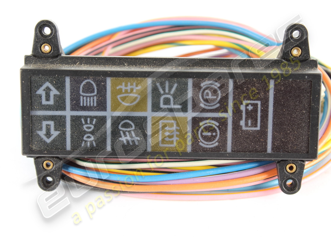 nuevo ferrari panel de luces de advertencia 4v número de pieza del rhd 121794 (3)