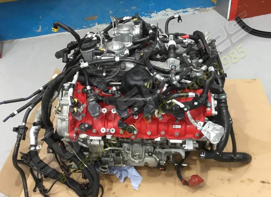 motor pista usado ferrari. número de pieza 985000295 (3)