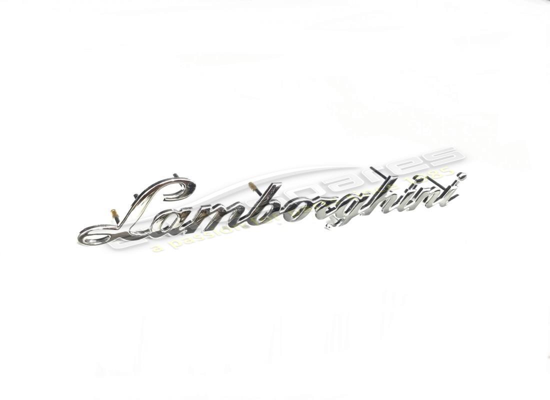 nueva placa de identificación de lamborghini. número de parte 4t0853886b (1)