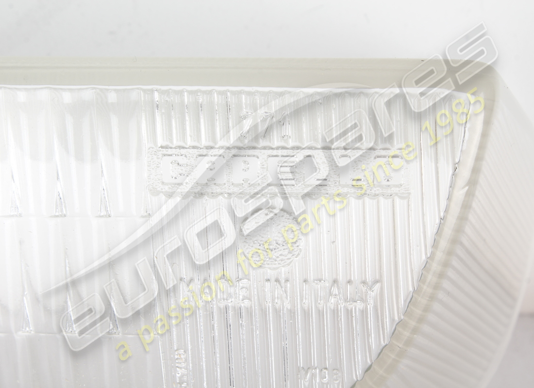 nuevo ferrari lente de plástico de luz delantera izquierda solamente número de pieza rhd 61882400l (2)