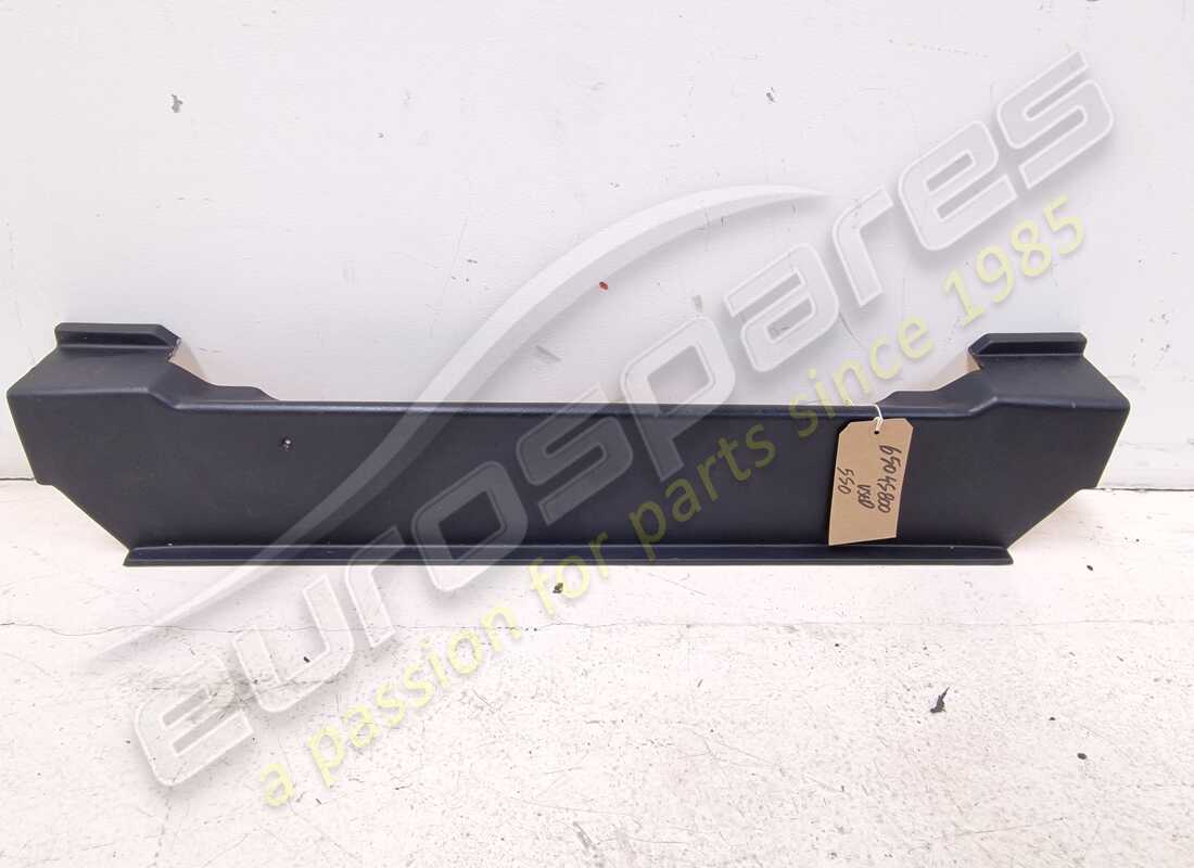 CUBIERTA DE EMBELLECEDOR DE ALLFÉR NEGRO Ferrari USADA. NÚMERO DE PARTE 65045800 (1)