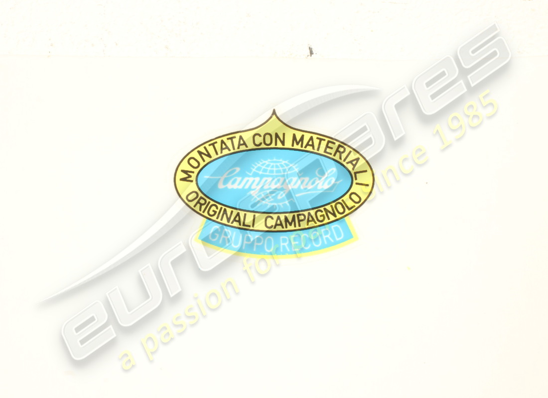 NUEVA ETIQUETA DE RUEDA LAMBORGHINI CAMPAGNOLO. NÚMERO DE PARTE LST007 (1) nueva etiqueta de rueda lamborghini campagnolo. número de parte lst007 (1)