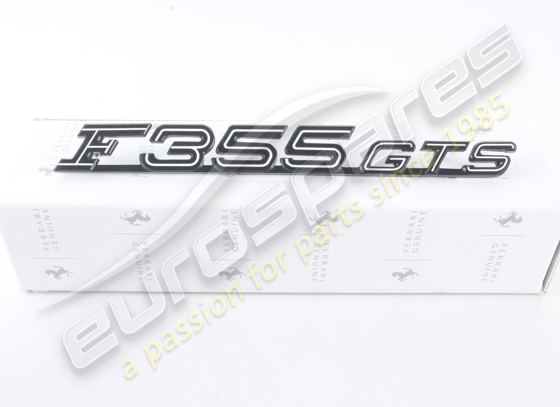 nuevas ferrari iniciales f355 gts. número de parte 64471400 (1)