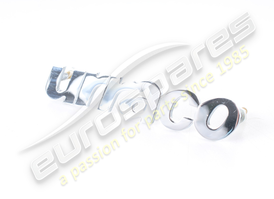 NUEVO PLATO LAMBORGHINI URRACO. NÚMERO DE PARTE 006109369 (1) nuevo plato lamborghini urraco. número de parte 006109369 (1)