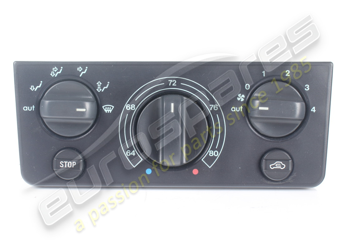 PANEL DE CONTROL DE AIRE ACONDICIONADO USADO Ferrari (FAHRENHEIT). NÚMERO DE PIEZA 65433300 (1)