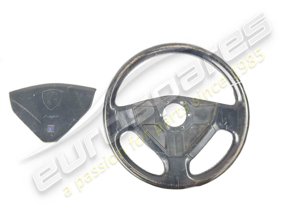conjunto de volante lamborghini usado. número de parte 004321590 (1)