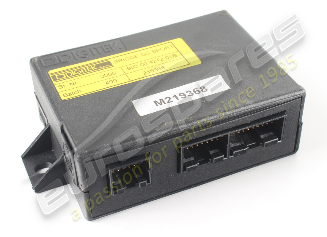 NUEVA INTERFAZ CAN Maserati PARA PANEL DE INSTRUMENTOS. NÚMERO DE PIEZA 219368 (1) NUEVA INTERFAZ CAN Maserati PARA PANEL DE INSTRUMENTOS. NÚMERO DE PIEZA 219368 (1)