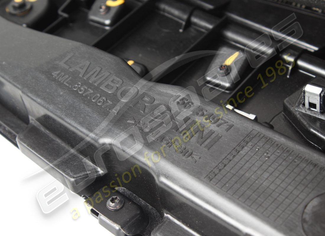 tablero de control volante usado lamborghini. número de pieza 4ml857001lsbe (9)