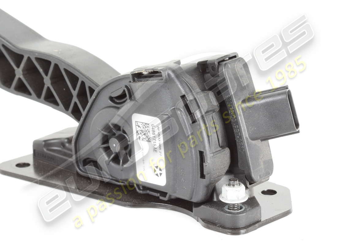 pedal del acelerador usado maserati. número de pieza 670037248 (2)