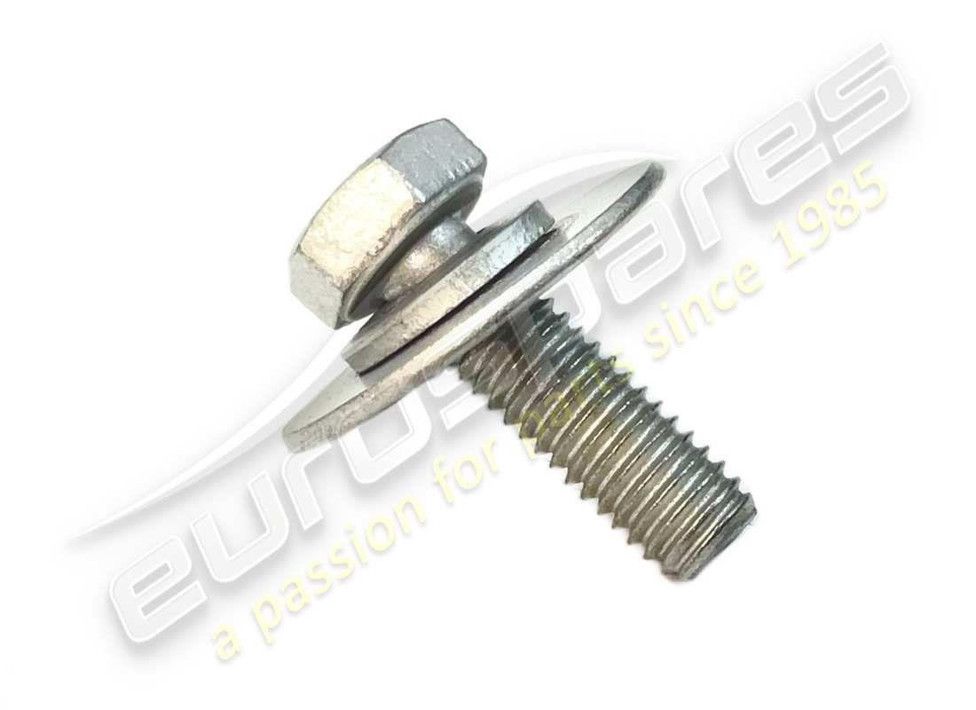 nuevo ferrari tornillo con doble arandela m6 x 20 x 22. número de parte 81290900 (1)