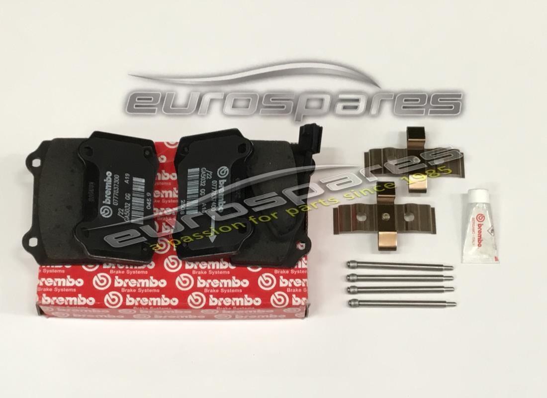 nuevo kit maserati trasero pastillas de freno. número de parte 673012377 (1)