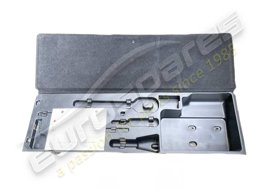 bandeja/caja del kit de herramientas ferrari usada. número de parte 304377 (2)