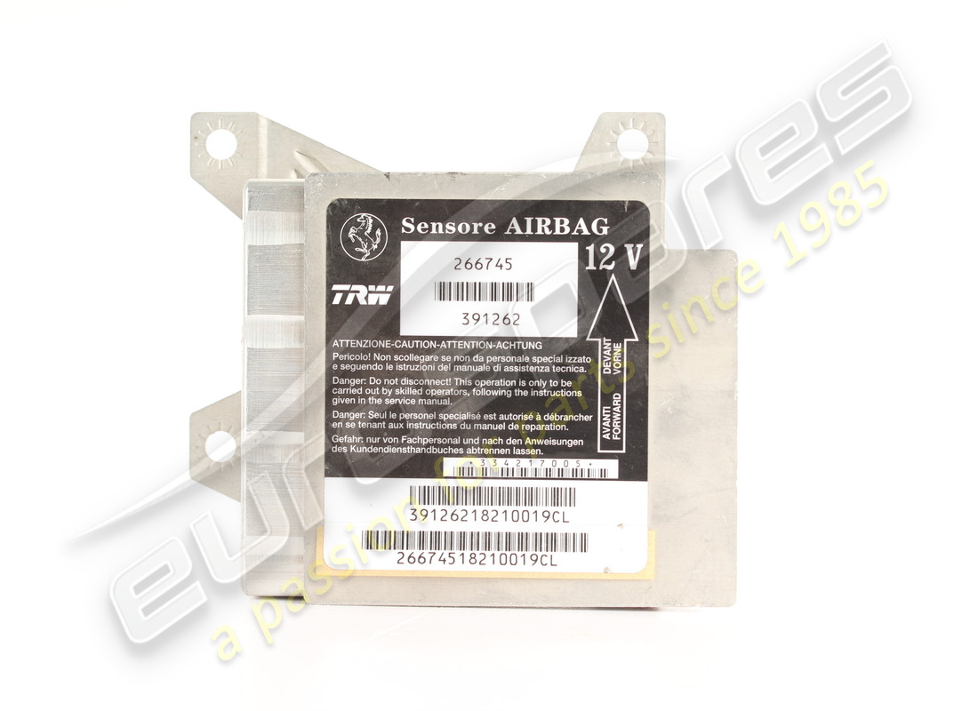 nueva ecu del sistema de airbag ferrari. número de parte 266745 (2)