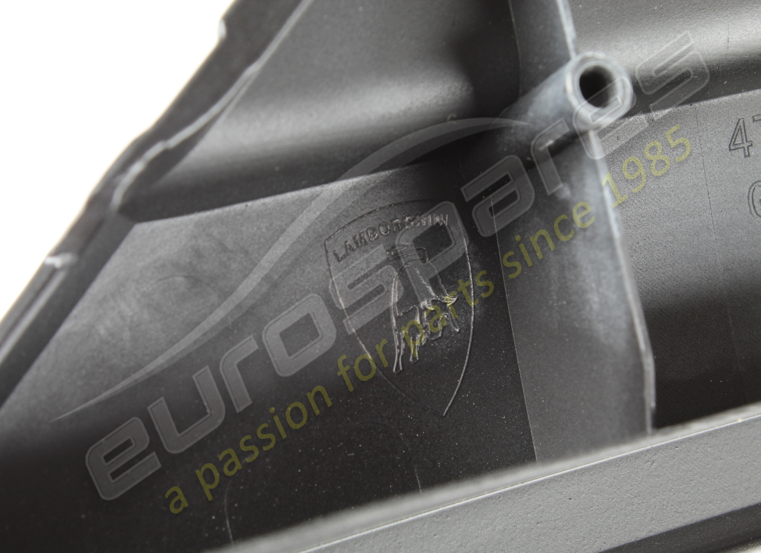 NUEVA LAMBORGHINI MOLDURA. NÚMERO DE PARTE 470853506A (3) nueva lamborghini moldura. número de parte 470853506a (3)