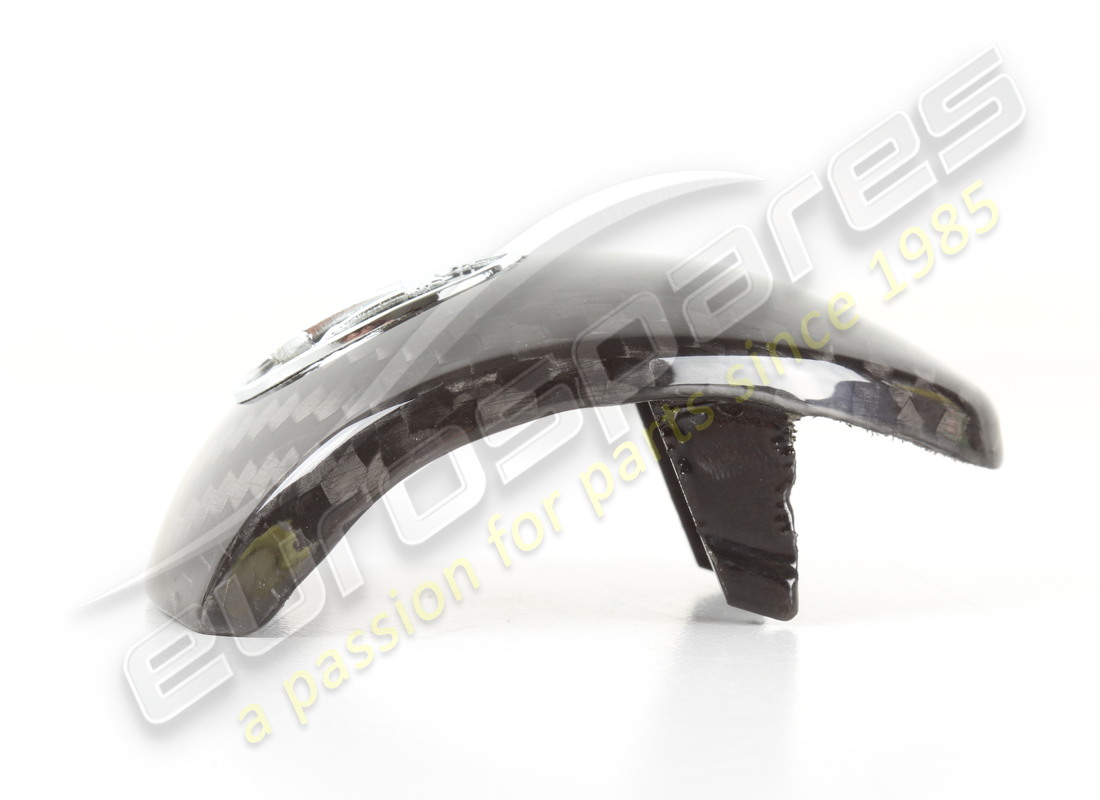 nuevo inserto de perilla de cambios maserati - carbono. número de pieza 82413677 (6)