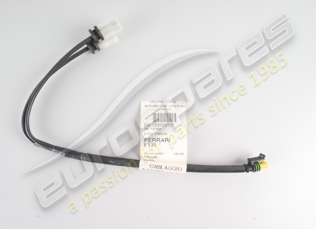 nuevos ferrari cables. número de parte 182985 (1)