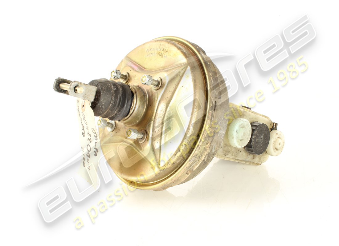 SERVOFRENO Y CILINDRO MASTER-VAC Lamborghini USADO. NÚMERO DE PIEZA 004220949 (1)