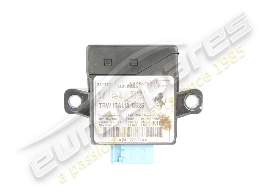 ecu de control de dirección asistida ferrari usada. número de parte 267787 (2)