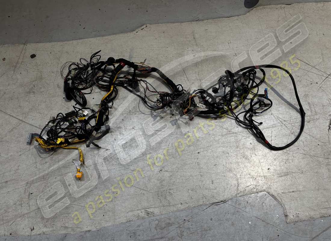 USADOS Ferrari CABLES DE CONEXIÓN DEL SALPICADERO. NÚMERO DE PARTE 170452 (1)
