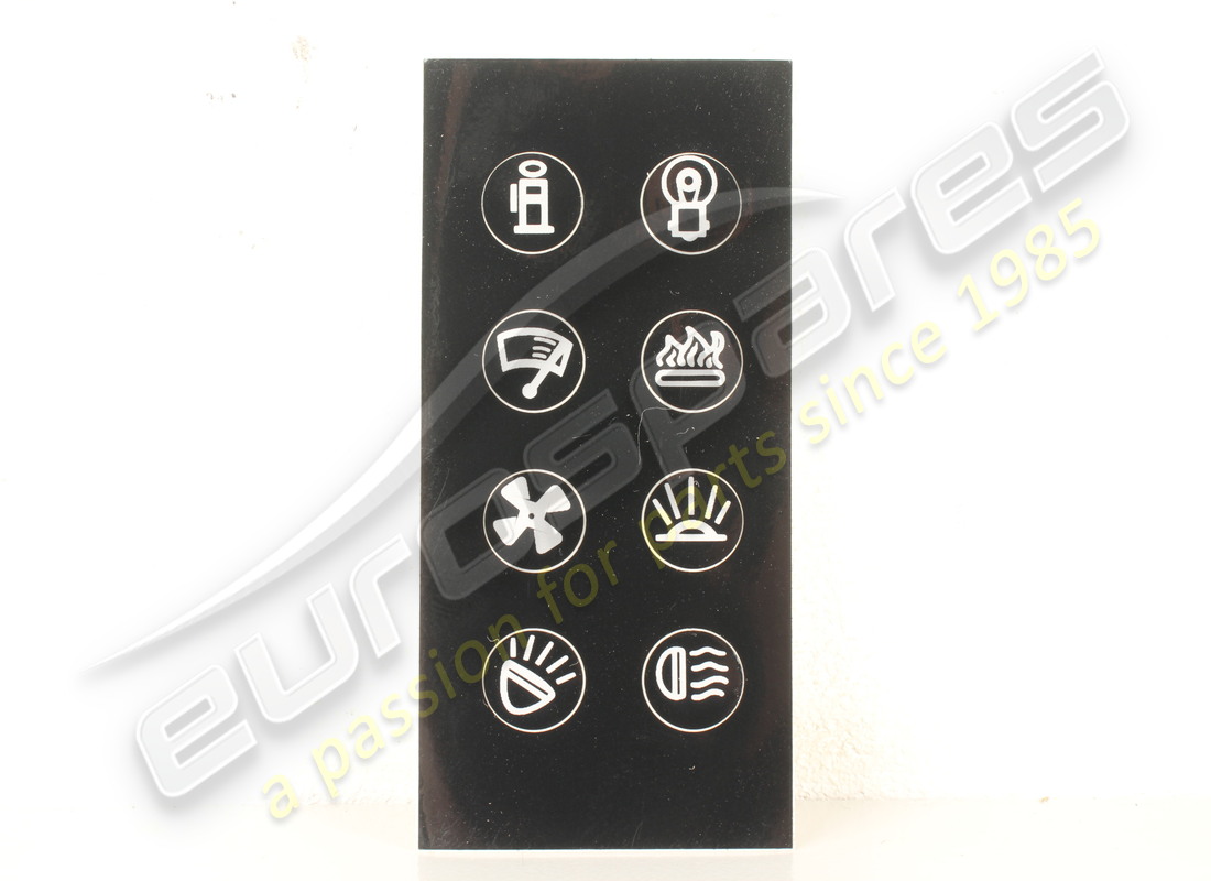 nueva etiqueta indicadora del interruptor de palanca lamborghini. número de pieza lst012 (1)