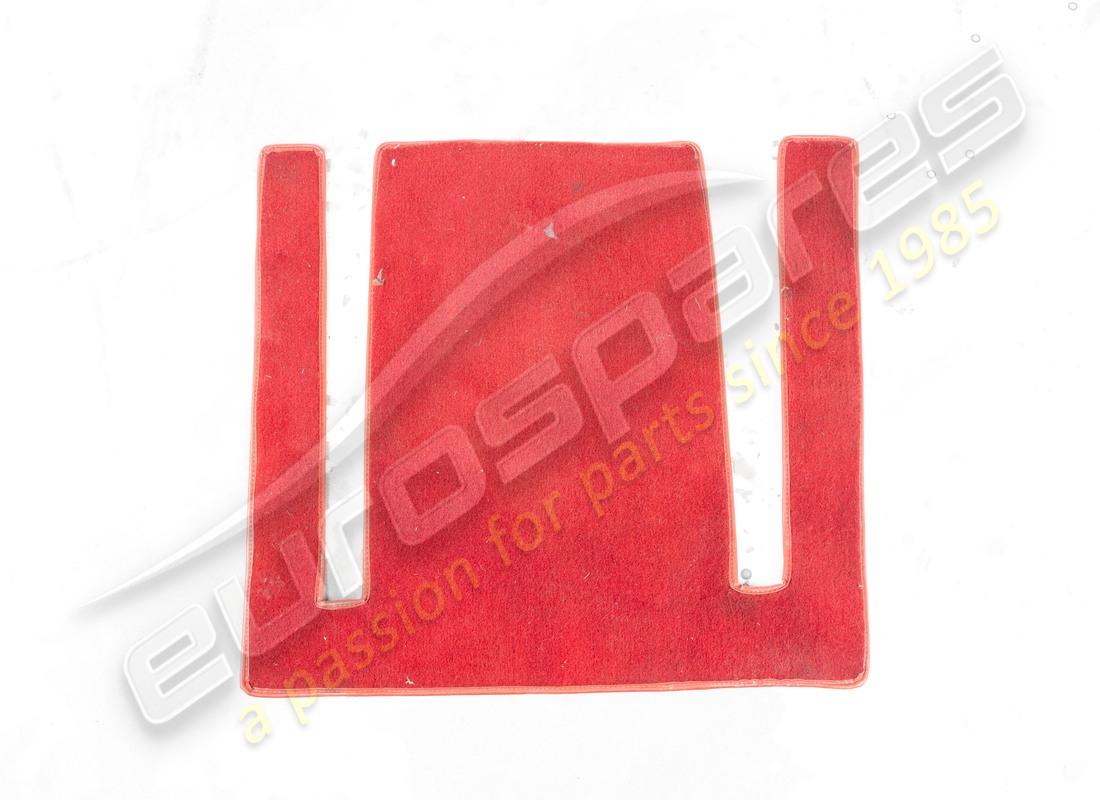 juego de alfombra delantera izquierda y derecha ferrari usada. número de parte 95999641a (10)