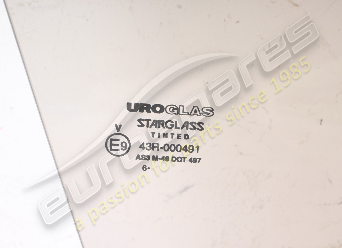 nuevo ferrari derecho puerta de vidrio. número de parte 61533700 (3)