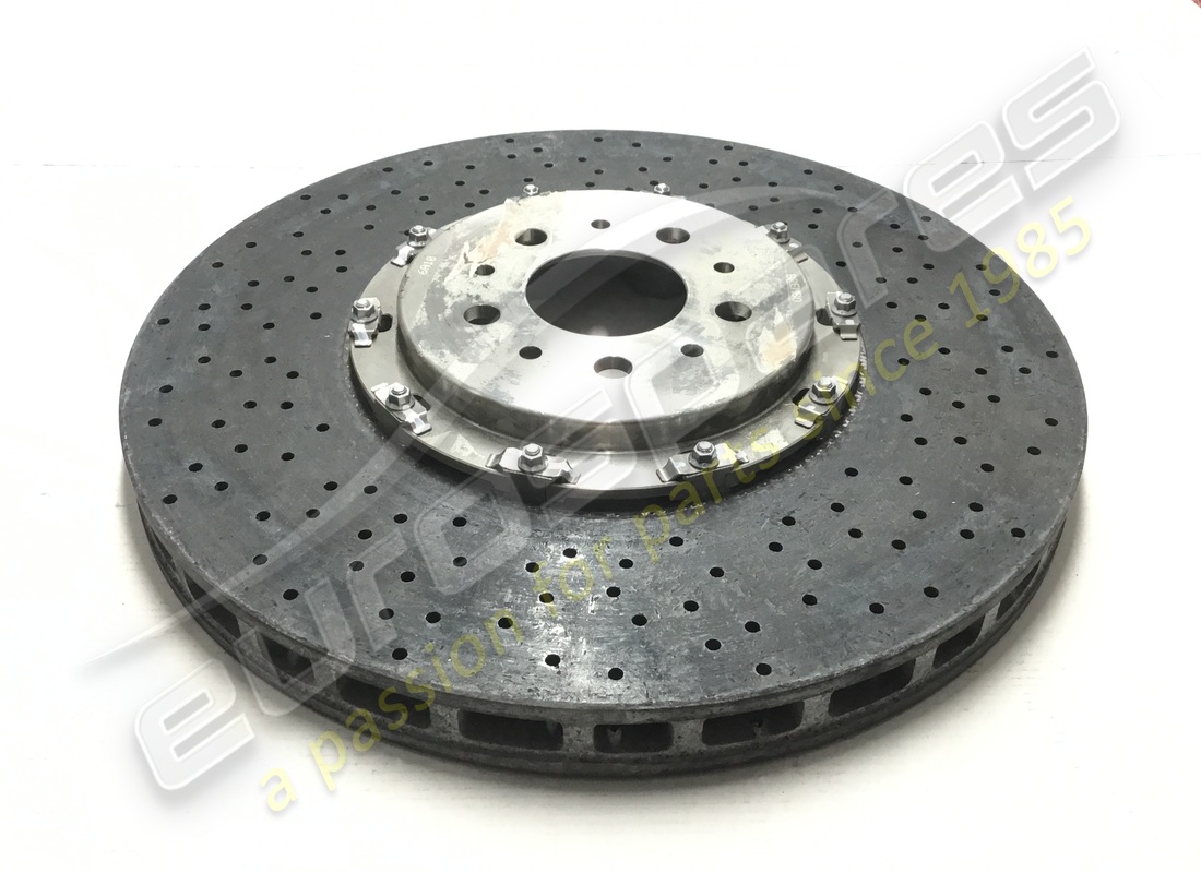 NUEVOS (OTROS) Ferrari DISCOS DE FRENO DELANTEROS, CARBONOCERÁMICO. NÚMERO DE PIEZA 225454 (1)