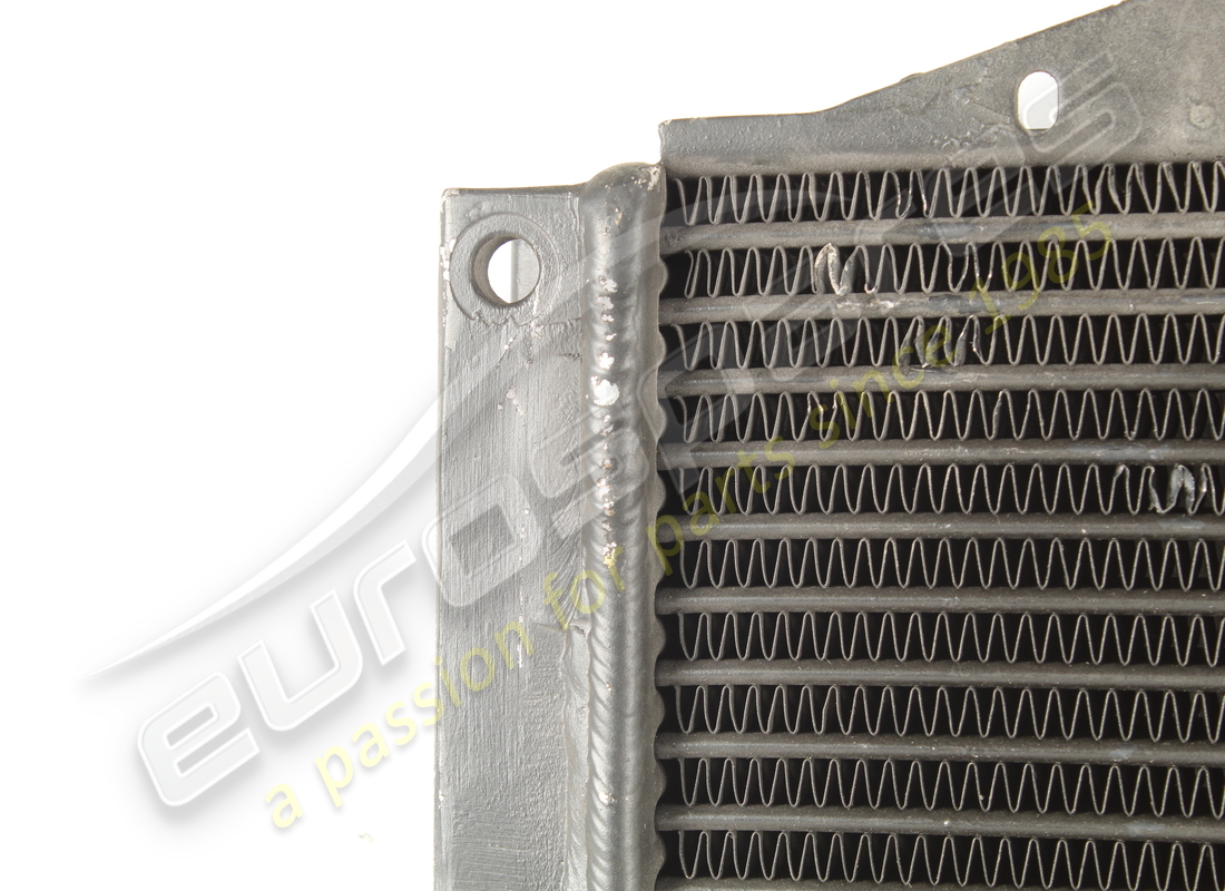 NUEVO RADIADOR DE ACEITE IZQUIERDO FERRARI. NÚMERO DE PIEZA 174183 (2) nuevo radiador de aceite izquierdo ferrari. número de pieza 174183 (2)