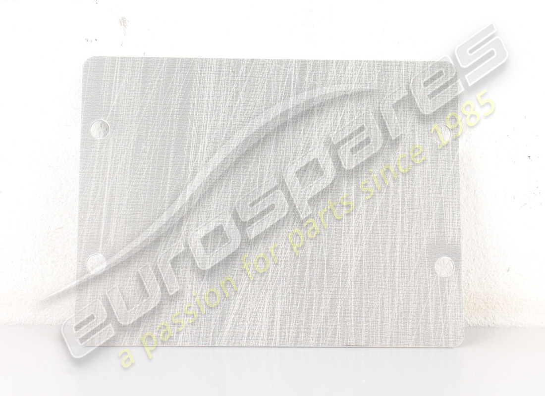 nueva placa de regulación lamborghini. número de pieza 006110783 (2)