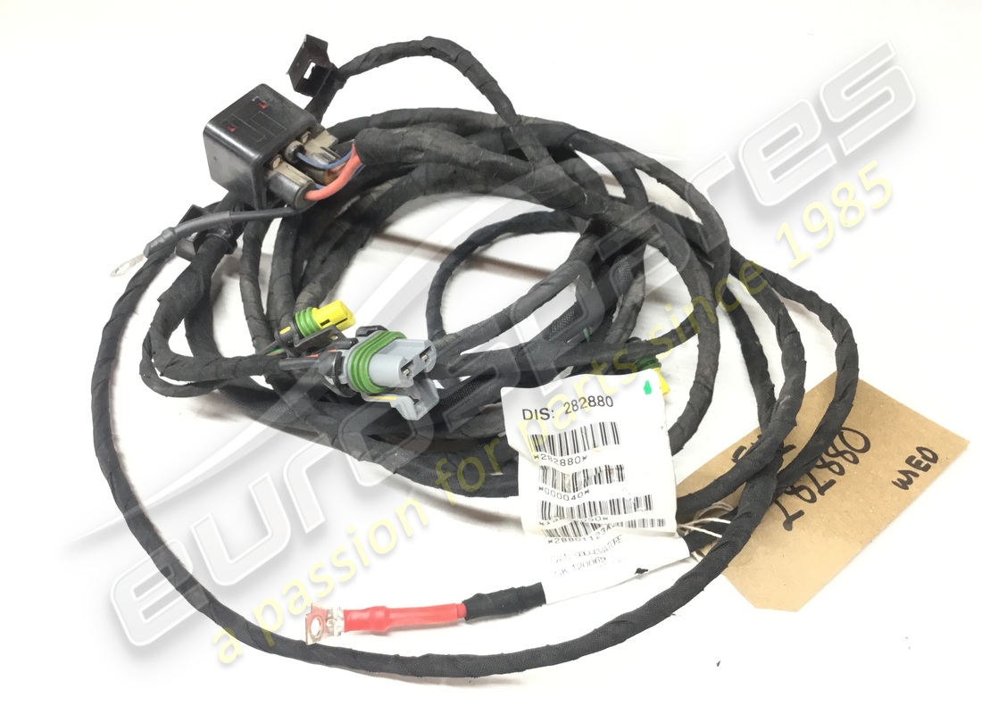 cable de elevación de vehículo ferrari usado. número de parte 282880 (1)