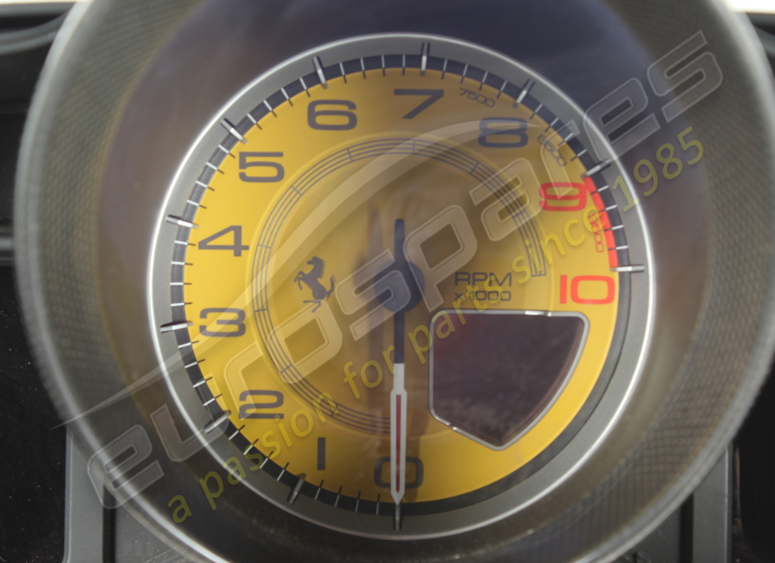 usado ferrari instrumento completo. número de parte 273657 (2)