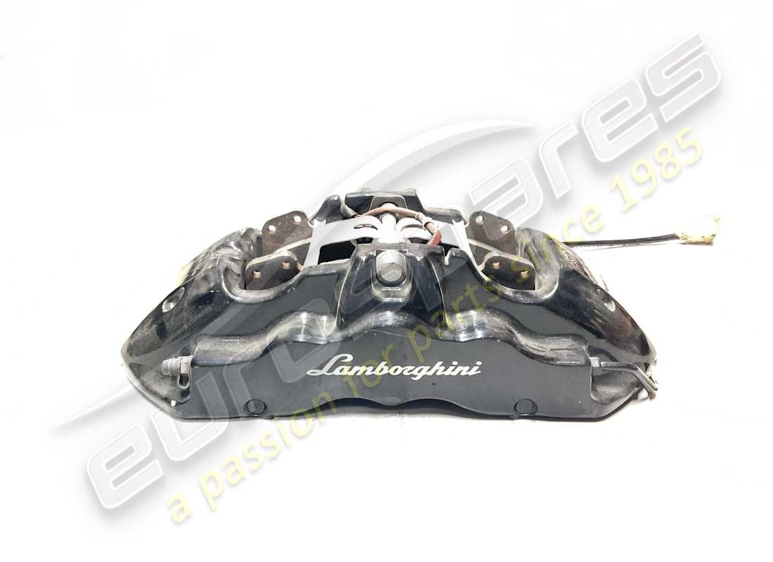 usada lamborghini pinza de freno delantera my04-08 b. número de pieza 400615105q (1)