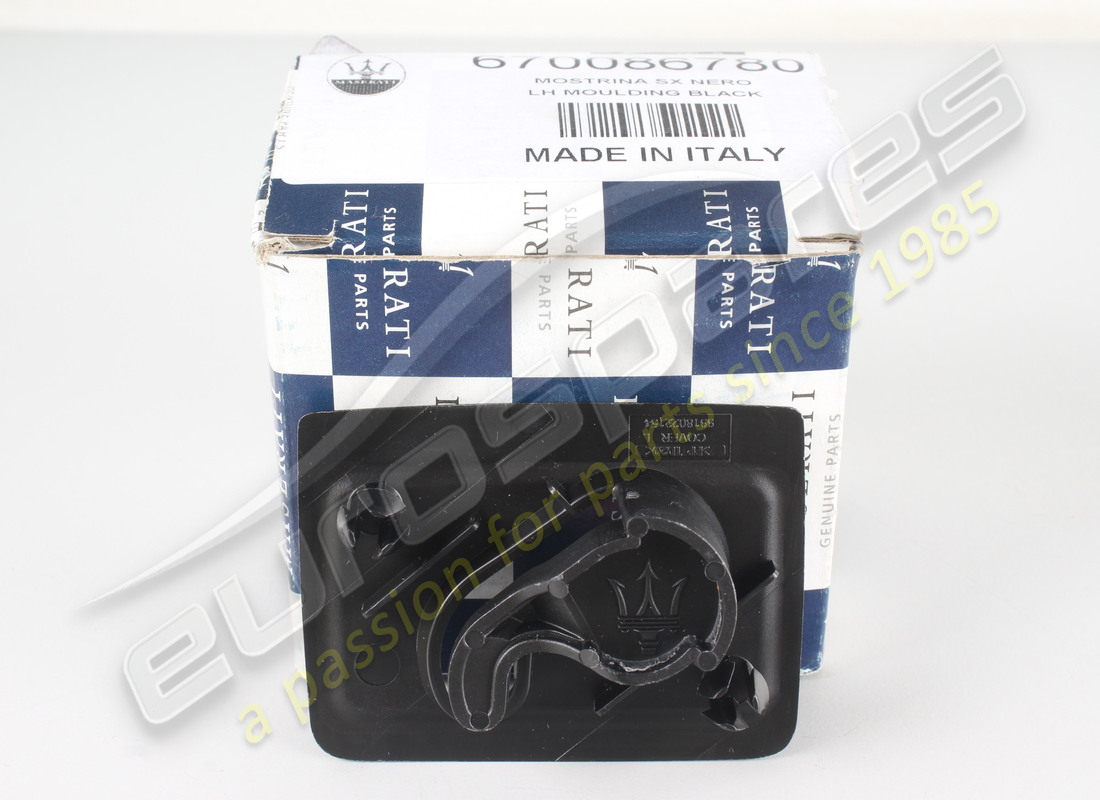 nueva moldura izquierda negra maserati. número de pieza 670086780 (5)