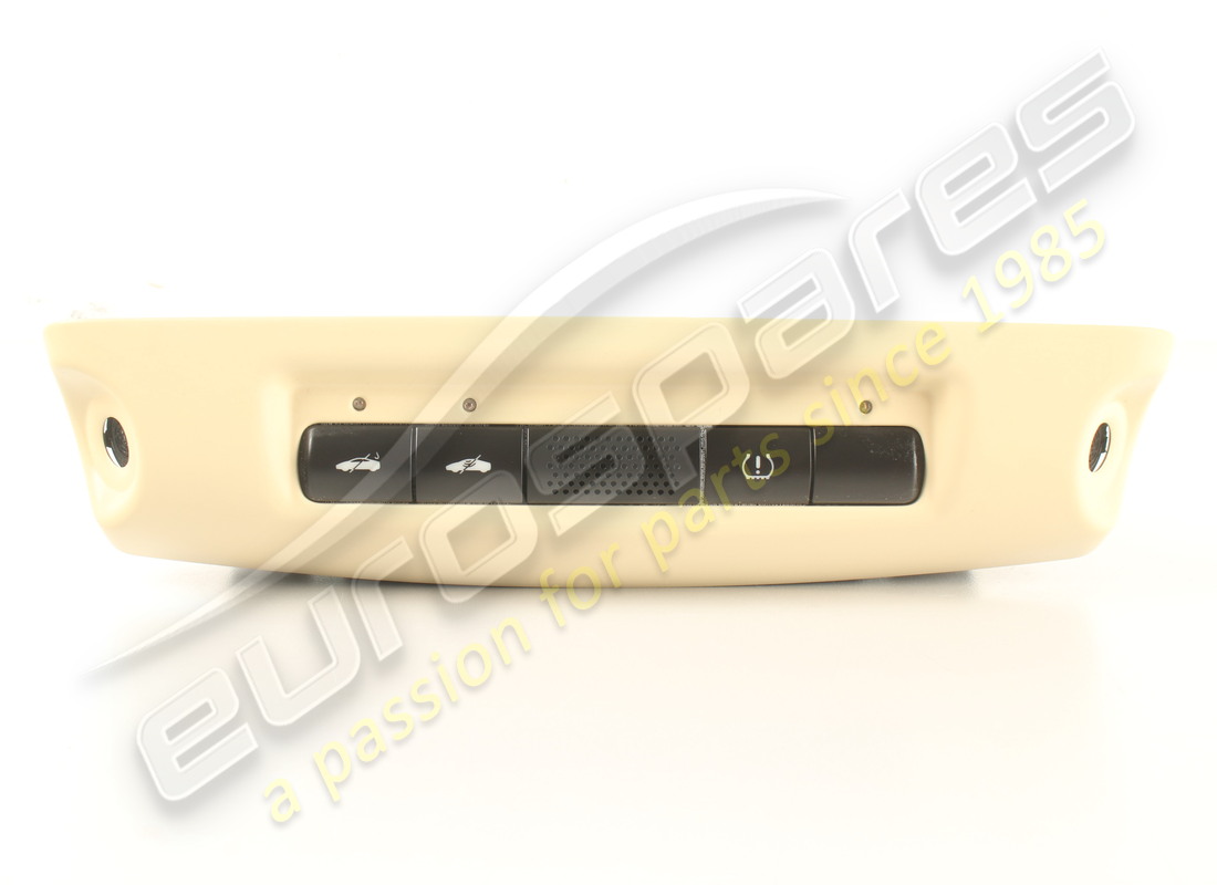 NUEVO (OTRO) Maserati PLACA DE BOTÓN BEIGE PERLA. NÚMERO DE PIEZA 69330641 (1)
