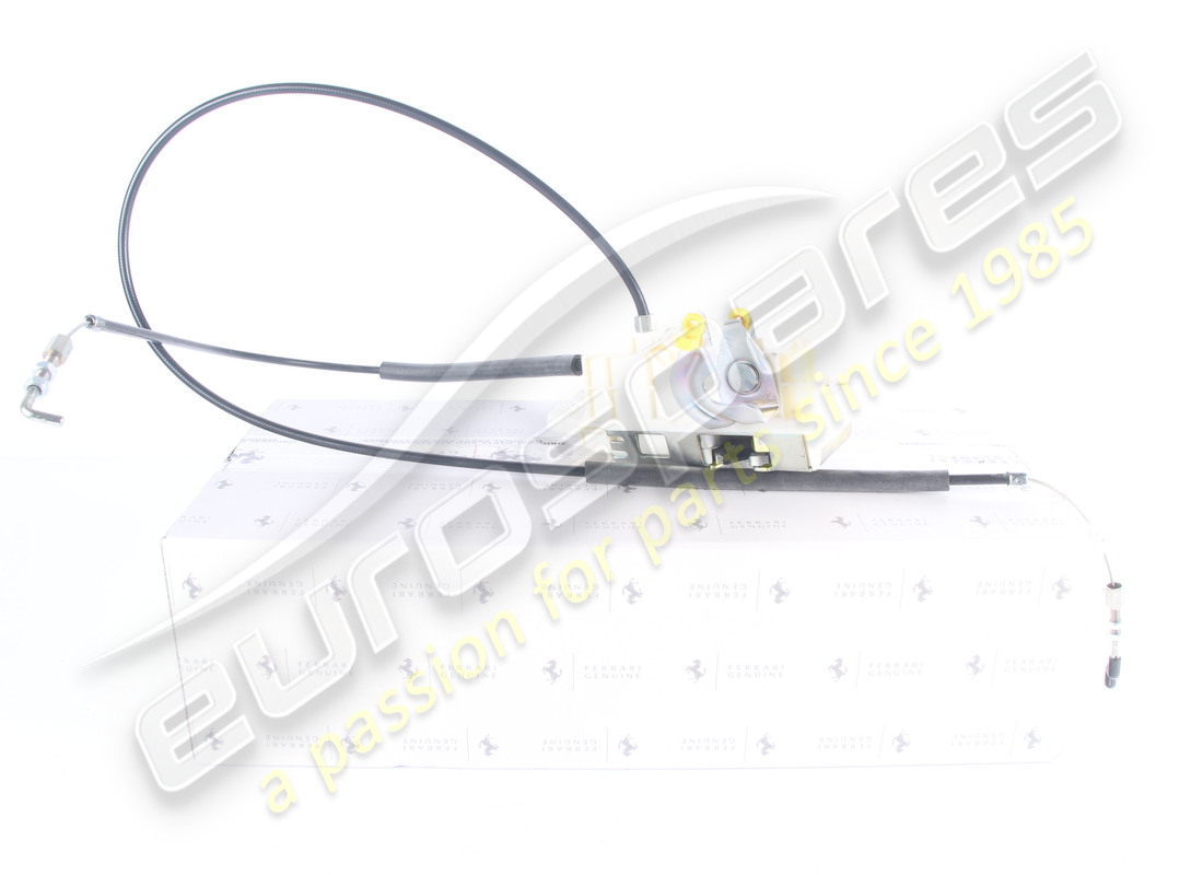 NUEVA CERRADURA DE PUERTA DERECHA COMPLETA FERRARI. NÚMERO DE PIEZA 69998000 (1) nueva cerradura de puerta derecha completa ferrari. número de pieza 69998000 (1)